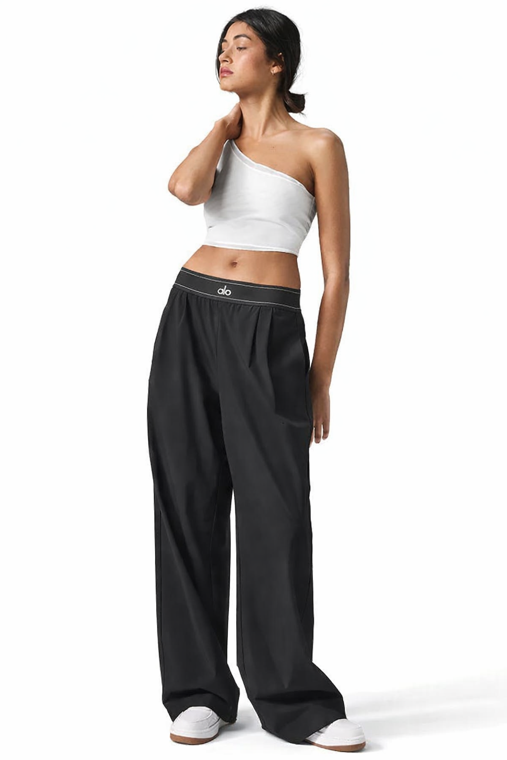 Pantalón tiro alto alo