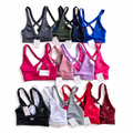 Pek a boo sport bra gymshark