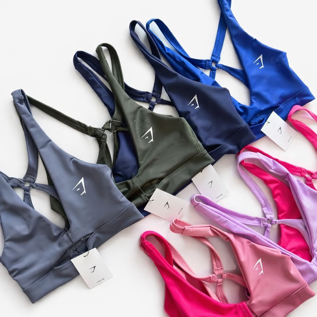 Pek a boo sport bra gymshark