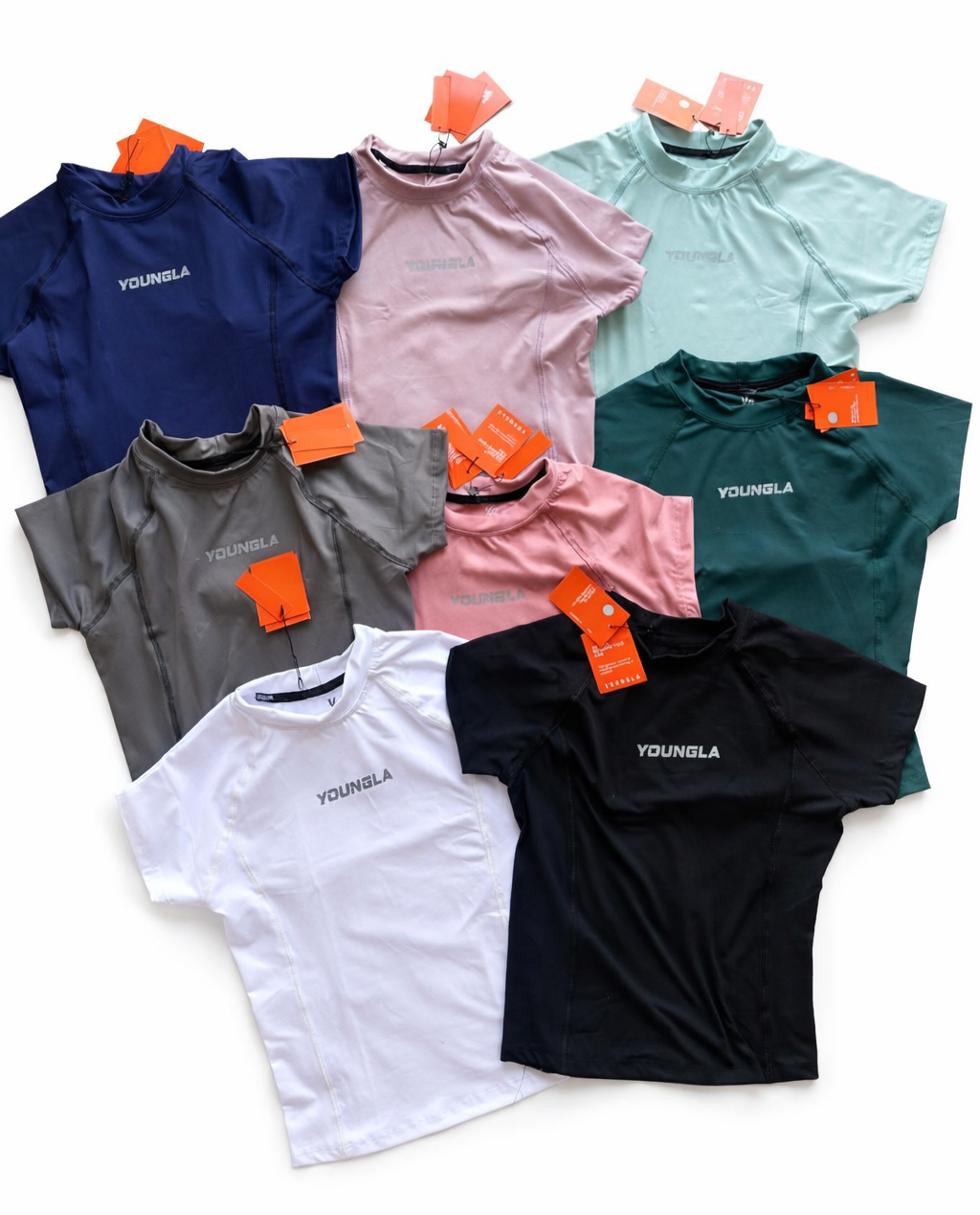 Playera de compresión youngla