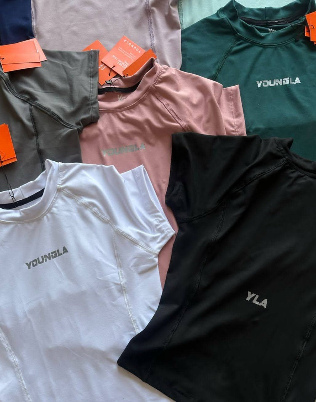 Playera de compresión youngla