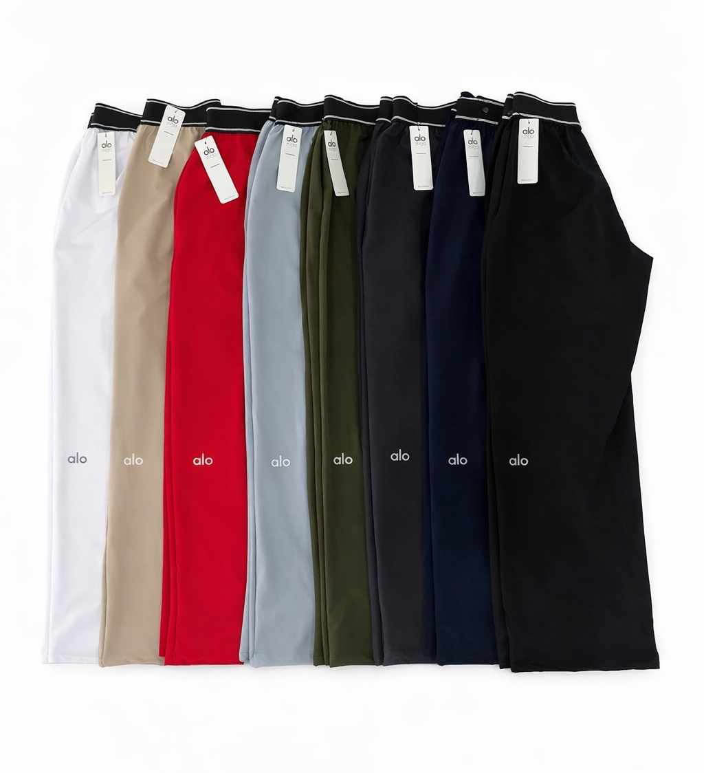 Pantalón tiro alto alo