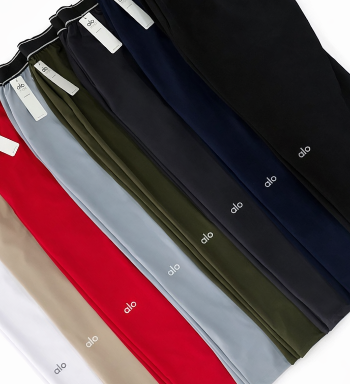 Pantalón tiro alto alo