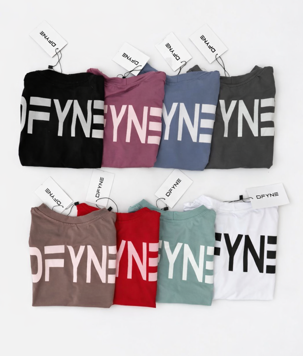 Playera de compresión dfyne